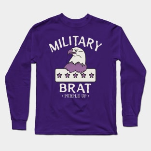 Vintage Military Brat Long Sleeve T-Shirt